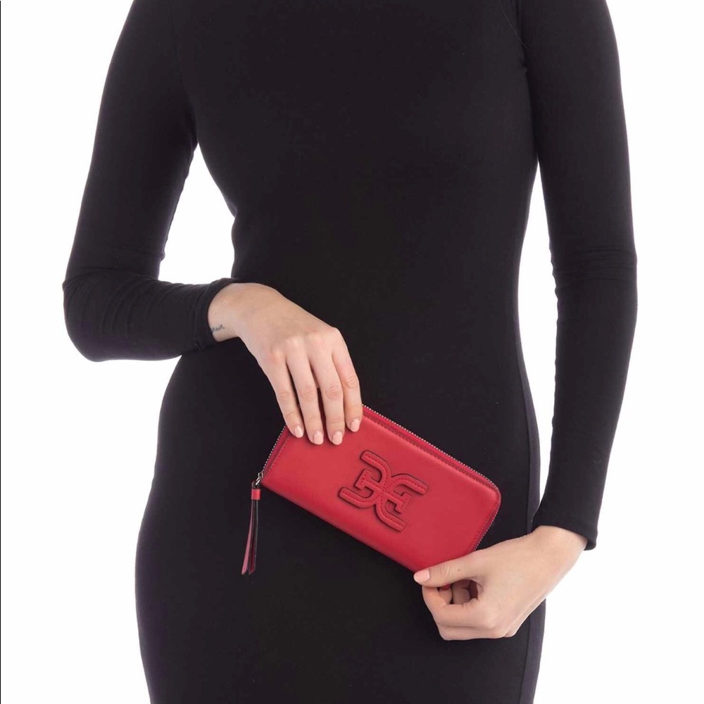 Red wallet - Picture 5 of 5